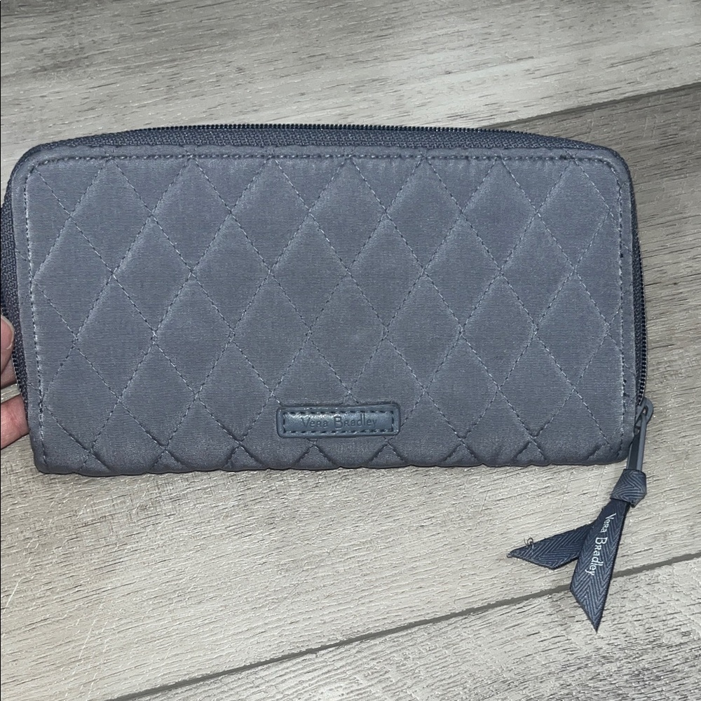 Vera Bradley Quilted Wallet